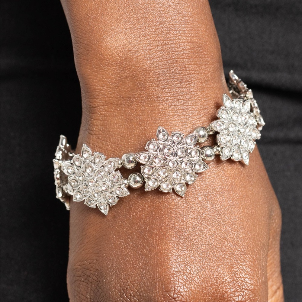 For the Win - White Bracelet